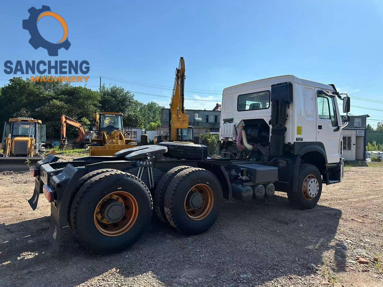 SINOTRUK HOWO Truck Head 371 - 트랙터 유닛 : 사진 5 SINOTRUK HOWO Truck Head 371 - 트랙터 유닛 : 사진 5