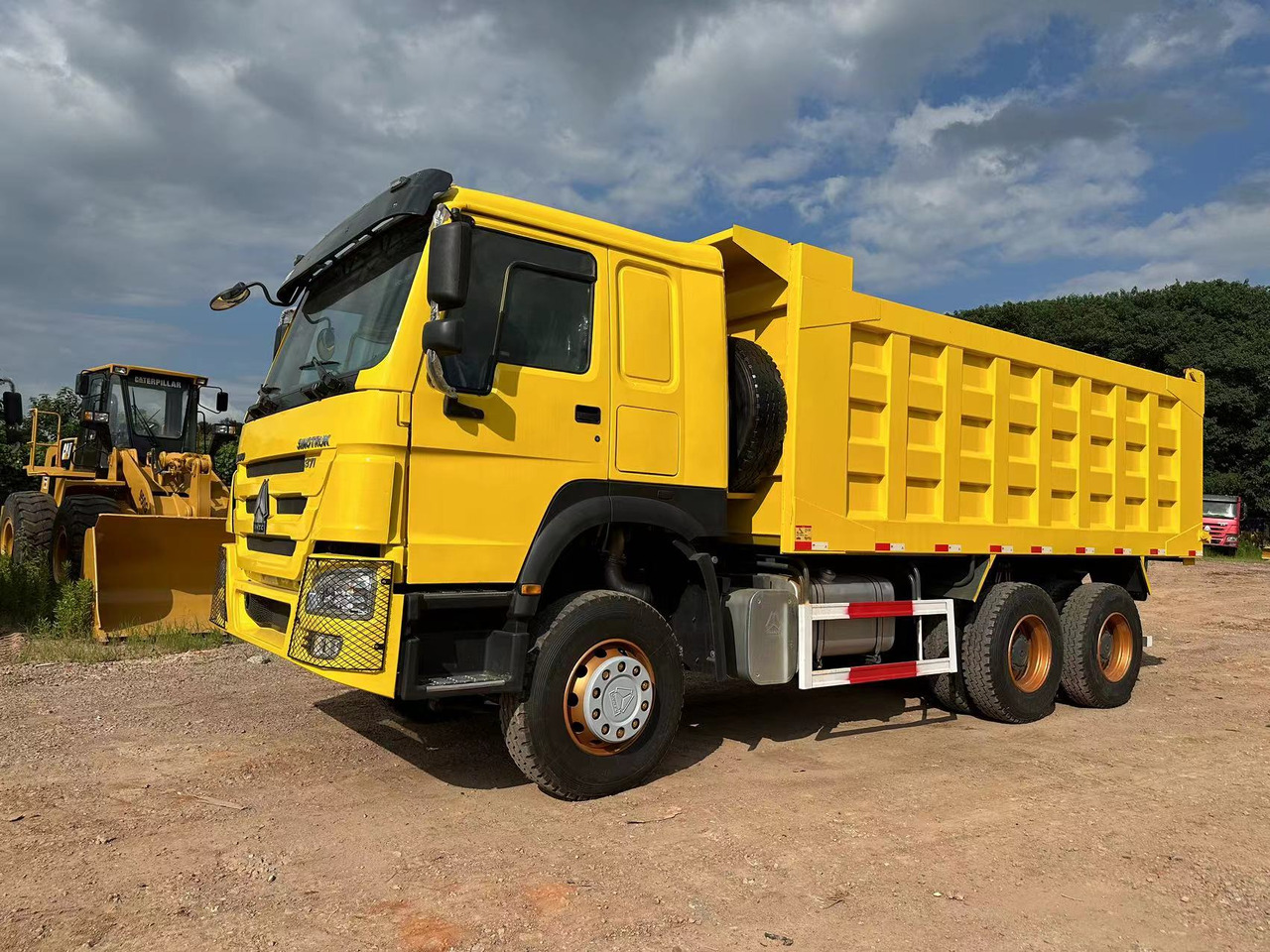 SINOTRUK Howo 371 Dump truck - 덤프트럭 : 사진 2 SINOTRUK Howo 371 Dump truck - 덤프트럭 : 사진 2