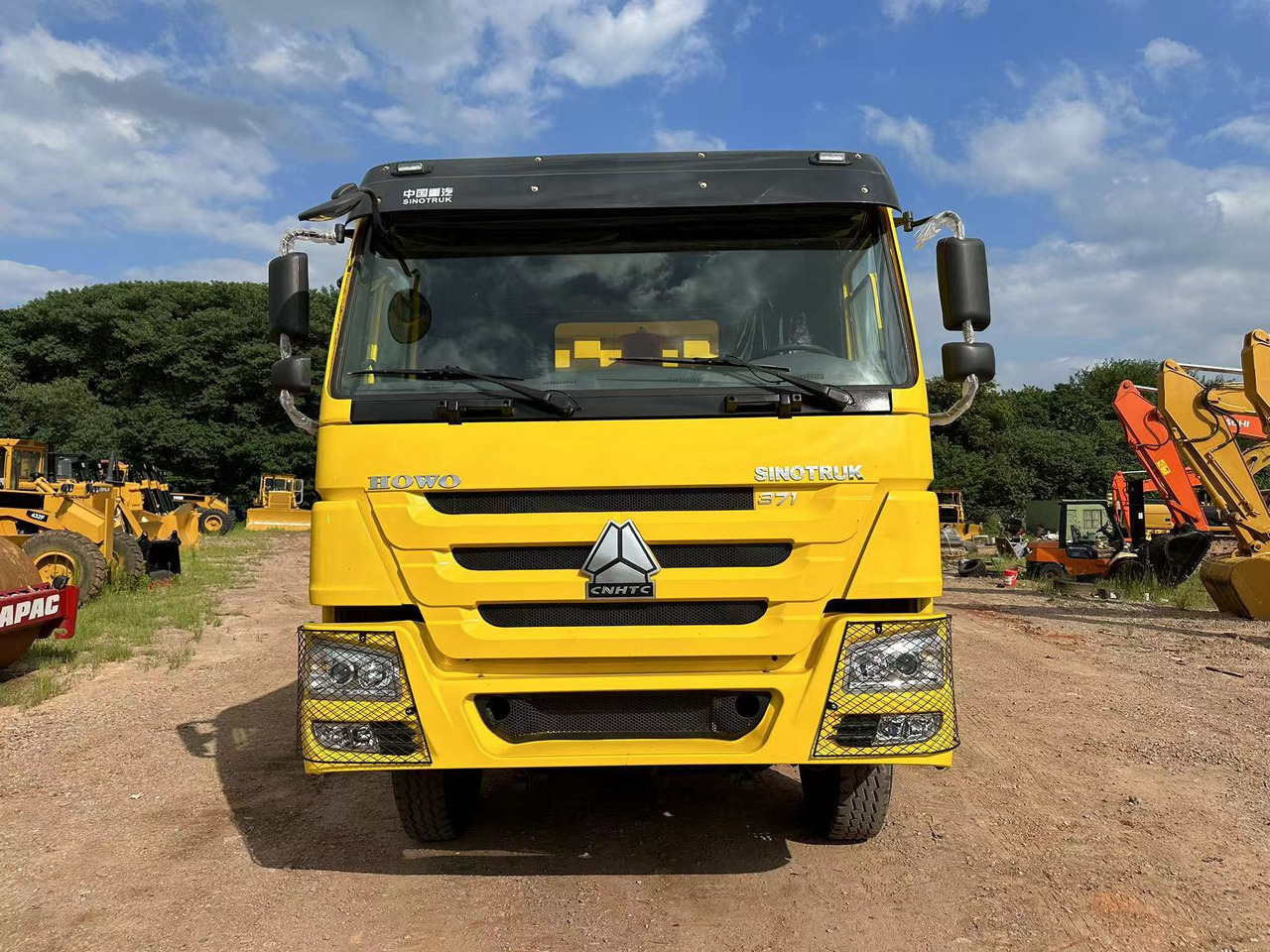 SINOTRUK Howo 371 Dump truck - 덤프트럭 : 사진 3 SINOTRUK Howo 371 Dump truck - 덤프트럭 : 사진 3