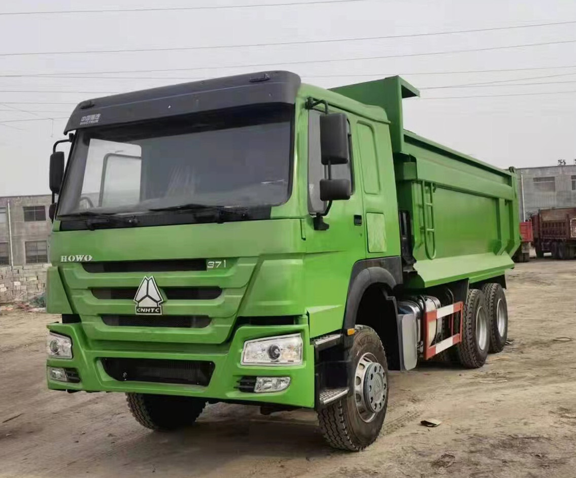 SINOTRUK Howo 371hp tipper truck - 덤프트럭 : 사진 1 SINOTRUK Howo 371hp tipper truck - 덤프트럭 : 사진 1