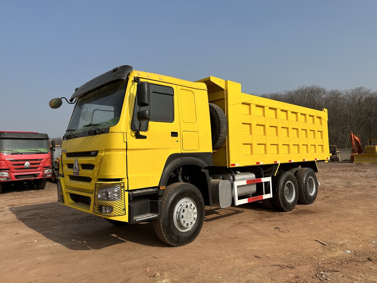 SINOTRUK Howo 6x4 Dump truck 371hp - 덤프트럭 : 사진 2 SINOTRUK Howo 6x4 Dump truck 371hp - 덤프트럭 : 사진 2