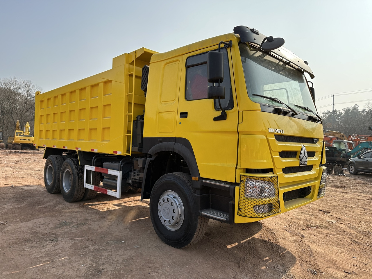 SINOTRUK Howo 6x4 Dump truck 371hp - 덤프트럭 : 사진 1 SINOTRUK Howo 6x4 Dump truck 371hp - 덤프트럭 : 사진 1
