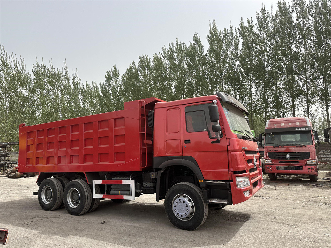 SINOTRUK Howo Dump truck 371 - 덤프트럭 : 사진 2 SINOTRUK Howo Dump truck 371 - 덤프트럭 : 사진 2