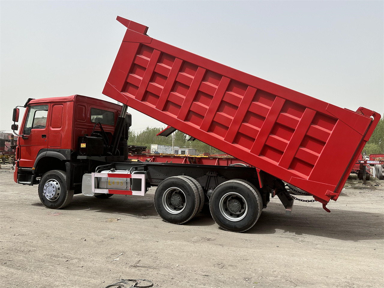 SINOTRUK Howo Dump truck 371 - 덤프트럭 : 사진 4 SINOTRUK Howo Dump truck 371 - 덤프트럭 : 사진 4