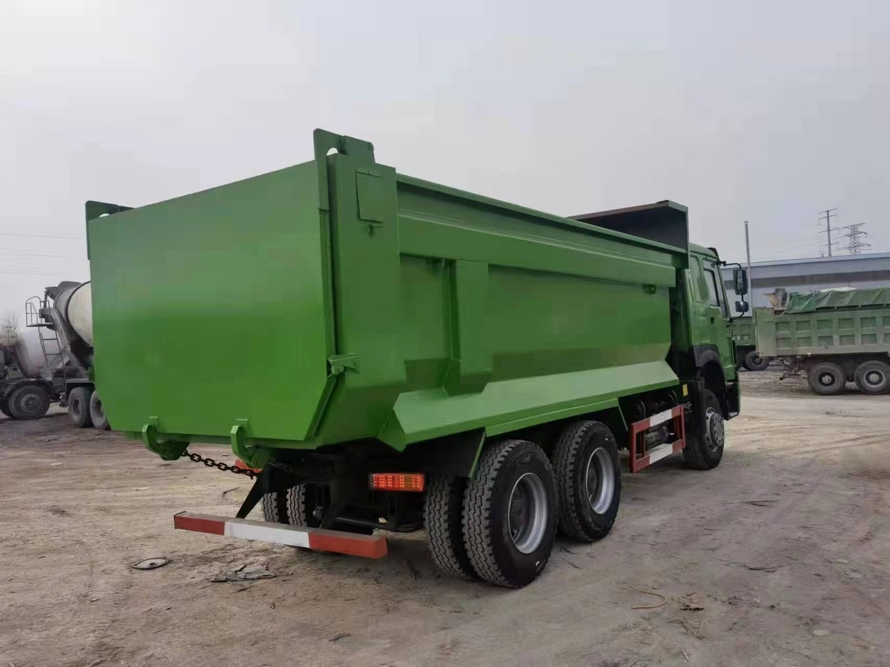 SINOTRUK Howo Dump truck 371 - 덤프트럭 : 사진 5 SINOTRUK Howo Dump truck 371 - 덤프트럭 : 사진 5