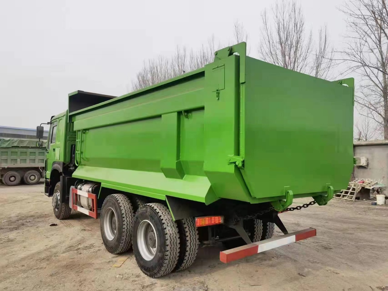 SINOTRUK Howo Dump truck 371 - 덤프트럭 : 사진 4 SINOTRUK Howo Dump truck 371 - 덤프트럭 : 사진 4