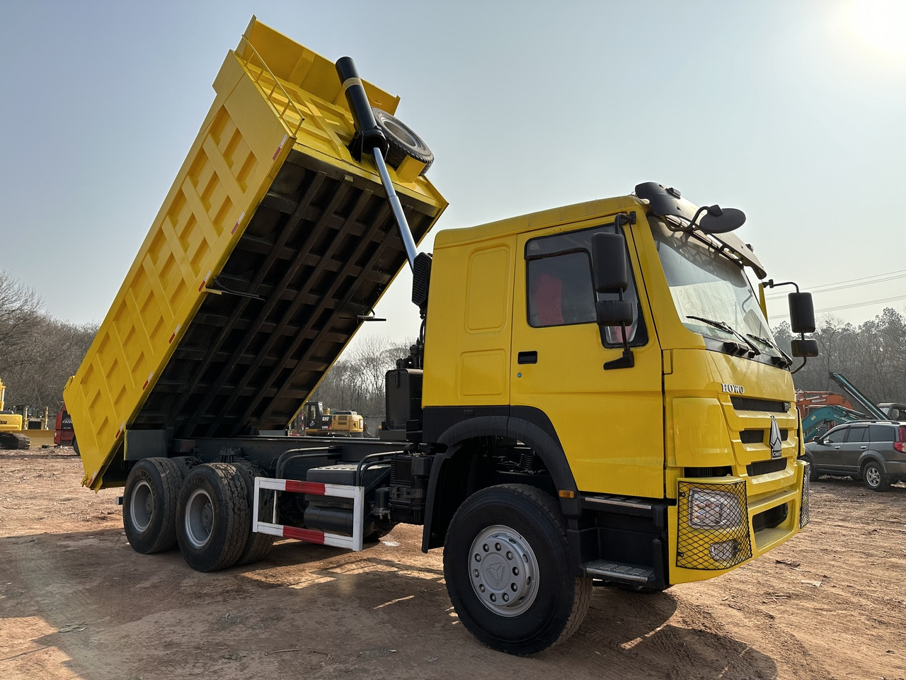 SINOTRUK Howo Dump truck 371 - 덤프트럭 : 사진 1 SINOTRUK Howo Dump truck 371 - 덤프트럭 : 사진 1