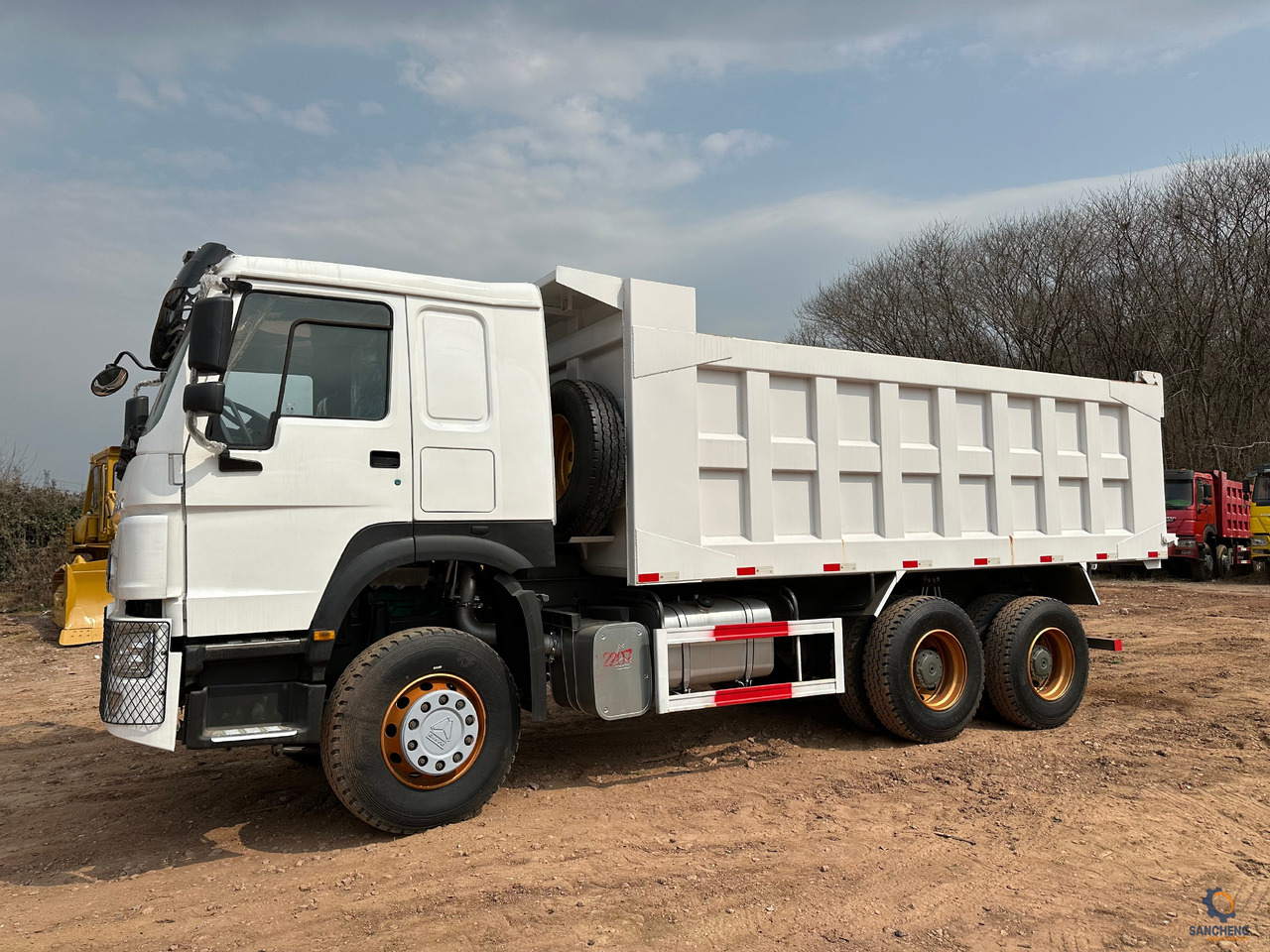 SINOTRUK Howo Dump truck 371 - 덤프트럭 : 사진 2 SINOTRUK Howo Dump truck 371 - 덤프트럭 : 사진 2