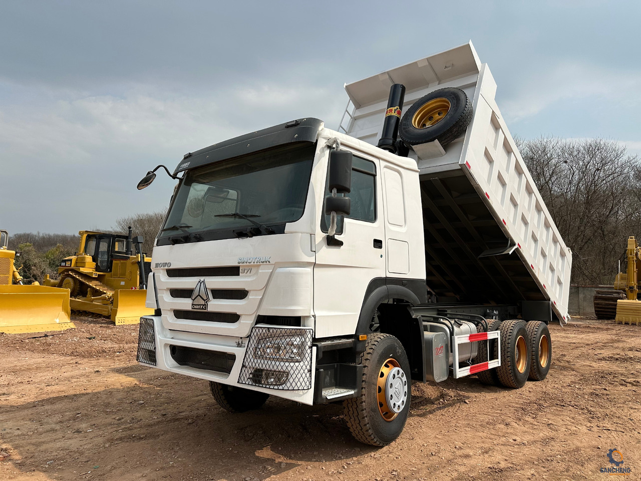 SINOTRUK Howo Dump truck 371 - 덤프트럭 : 사진 1 SINOTRUK Howo Dump truck 371 - 덤프트럭 : 사진 1