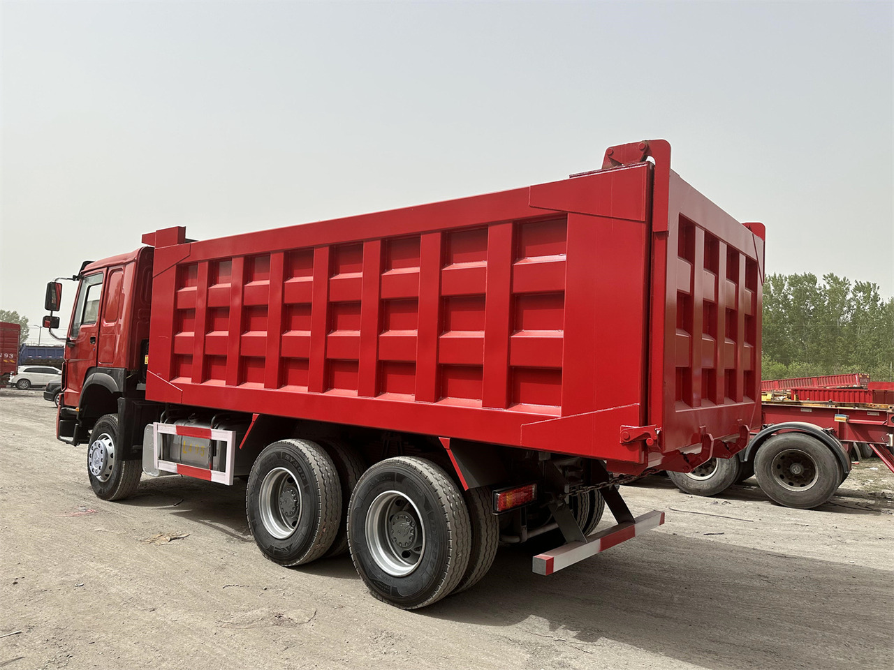 SINOTRUK Howo Dump truck 371 - 덤프트럭 : 사진 5 SINOTRUK Howo Dump truck 371 - 덤프트럭 : 사진 5