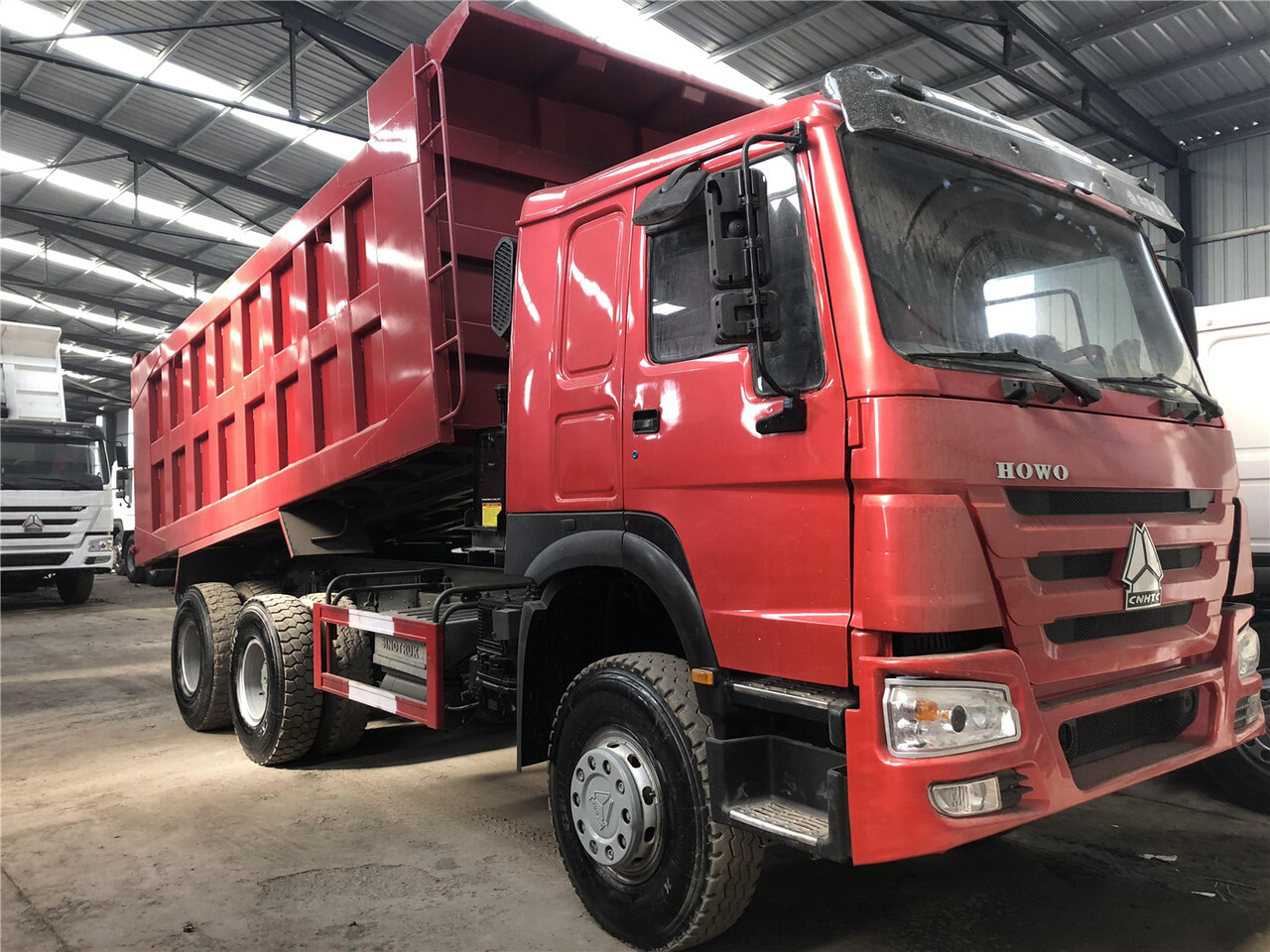 SINOTRUK Howo Dump truck 371 - 덤프트럭 : 사진 1 SINOTRUK Howo Dump truck 371 - 덤프트럭 : 사진 1