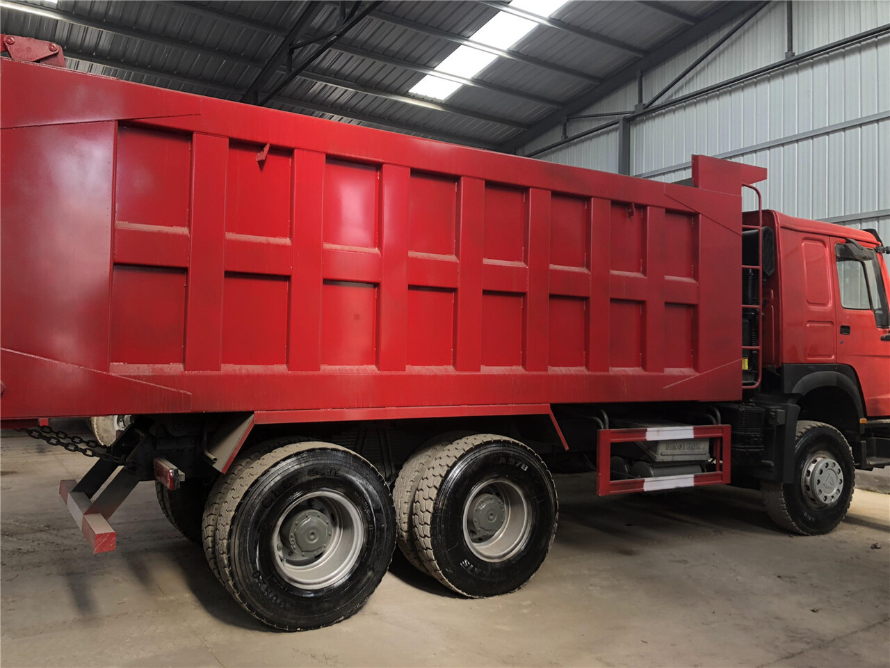 SINOTRUK Howo Dump truck 371 - 덤프트럭 : 사진 3 SINOTRUK Howo Dump truck 371 - 덤프트럭 : 사진 3