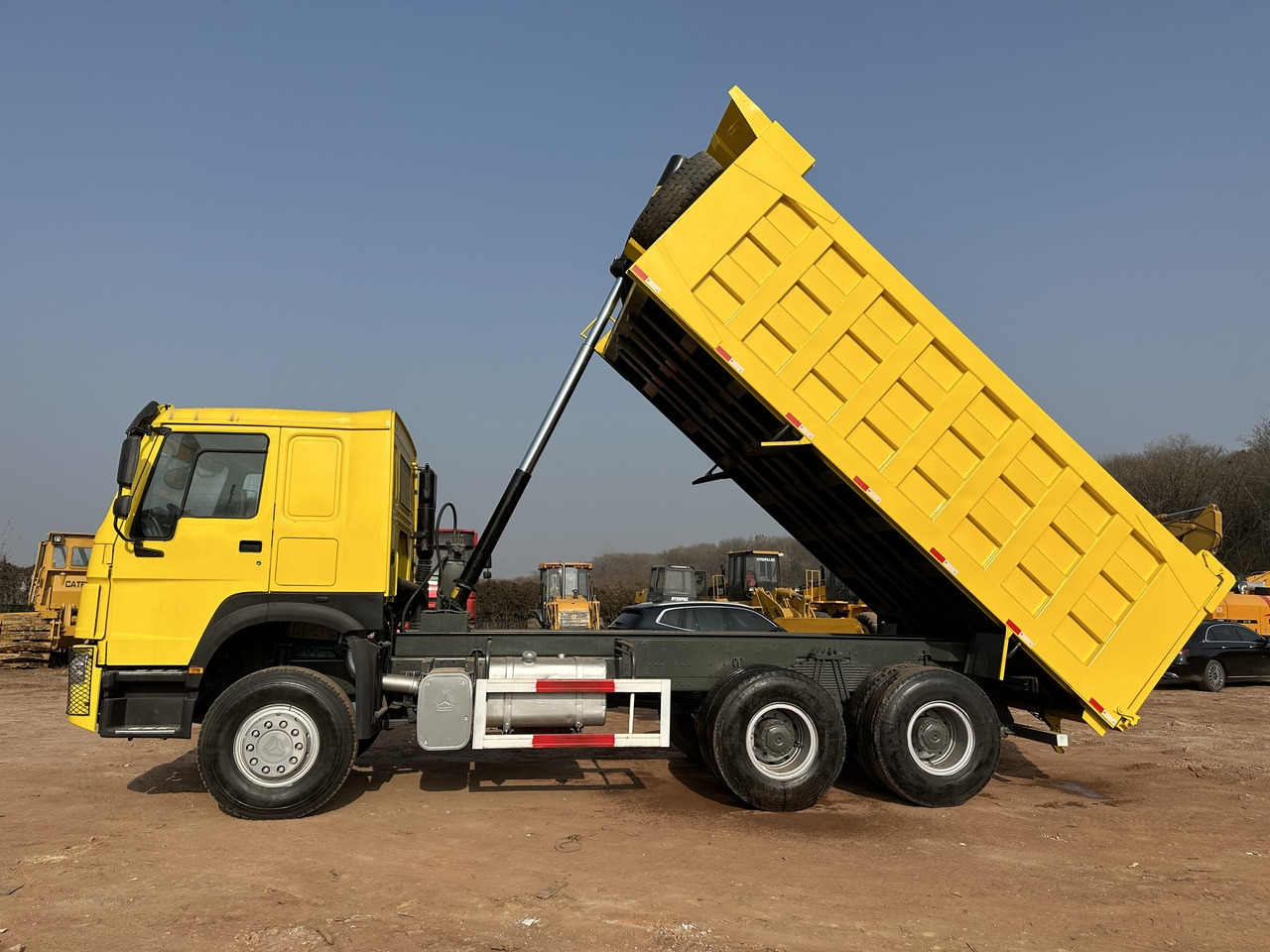 SINOTRUK Howo Dump truck 371 - 덤프트럭 : 사진 5 SINOTRUK Howo Dump truck 371 - 덤프트럭 : 사진 5