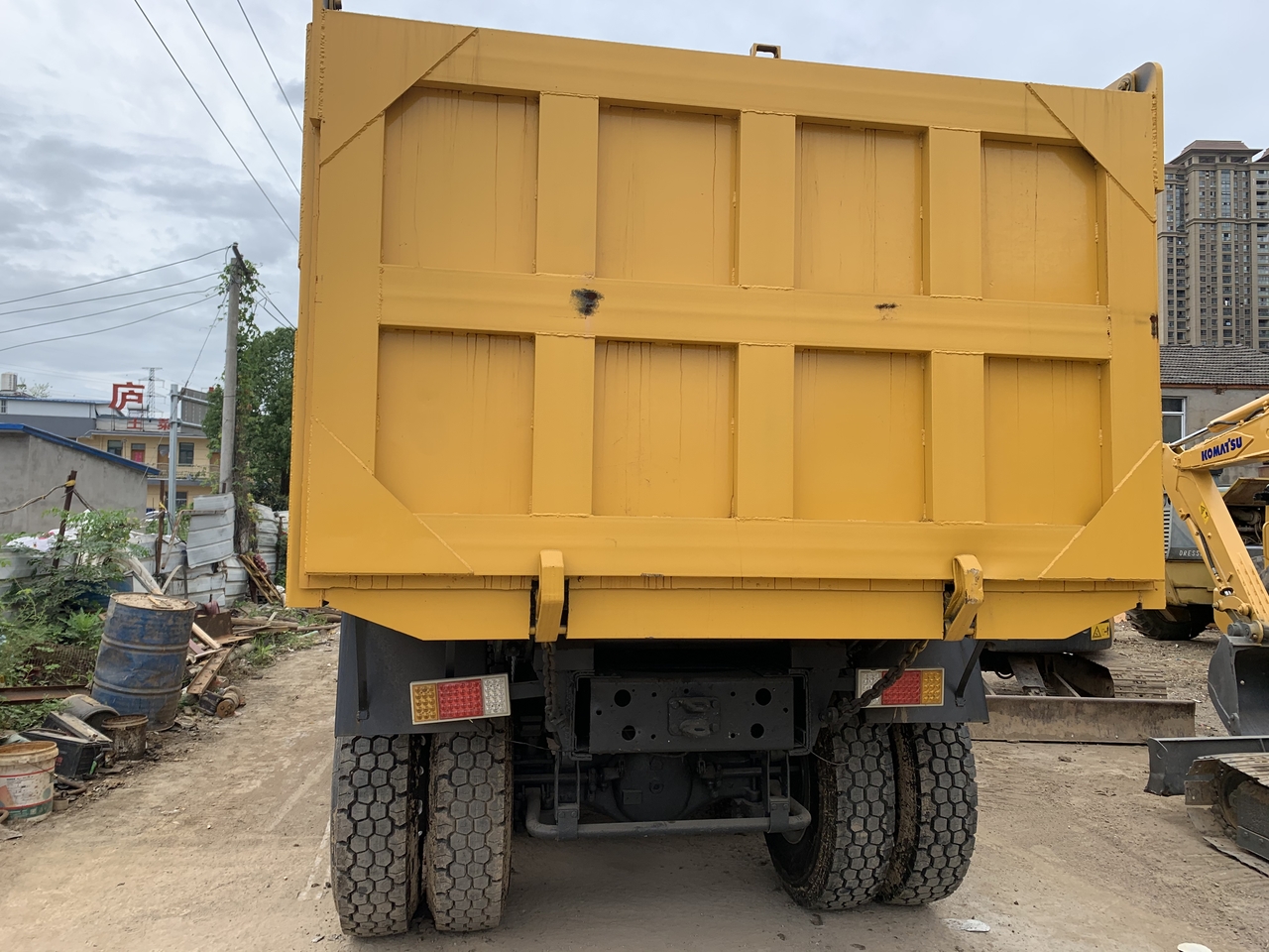SINOTRUK Howo Dump truck 371 - 덤프트럭 : 사진 3 SINOTRUK Howo Dump truck 371 - 덤프트럭 : 사진 3