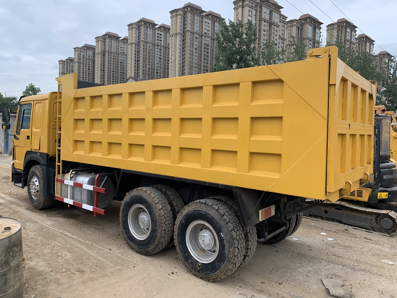 SINOTRUK Howo Dump truck 371 - 덤프트럭 : 사진 4 SINOTRUK Howo Dump truck 371 - 덤프트럭 : 사진 4
