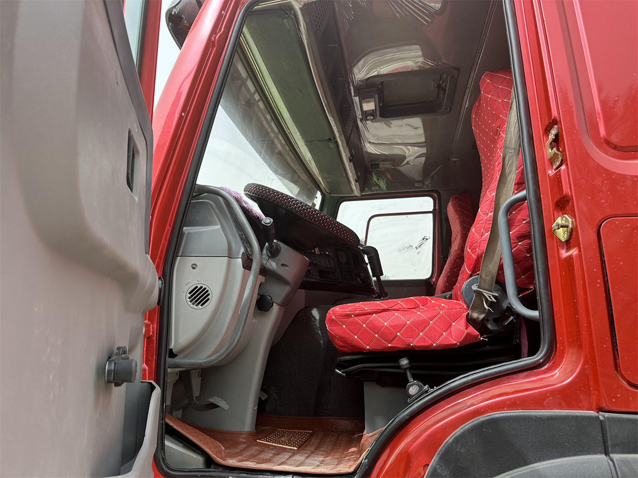덤프트럭 운반 물 사일로 SINOTRUK Howo Dump truck 371 : 사진 8