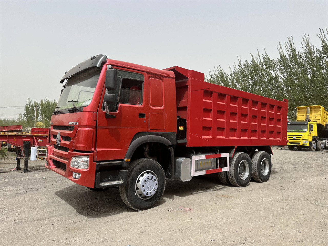 SINOTRUK Howo Dump truck 371 - 덤프트럭 : 사진 3 SINOTRUK Howo Dump truck 371 - 덤프트럭 : 사진 3