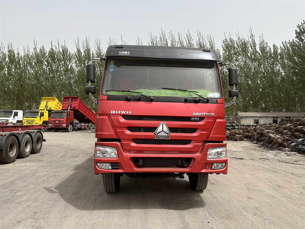 SINOTRUK Howo Dump truck 371 - 덤프트럭 : 사진 4 SINOTRUK Howo Dump truck 371 - 덤프트럭 : 사진 4