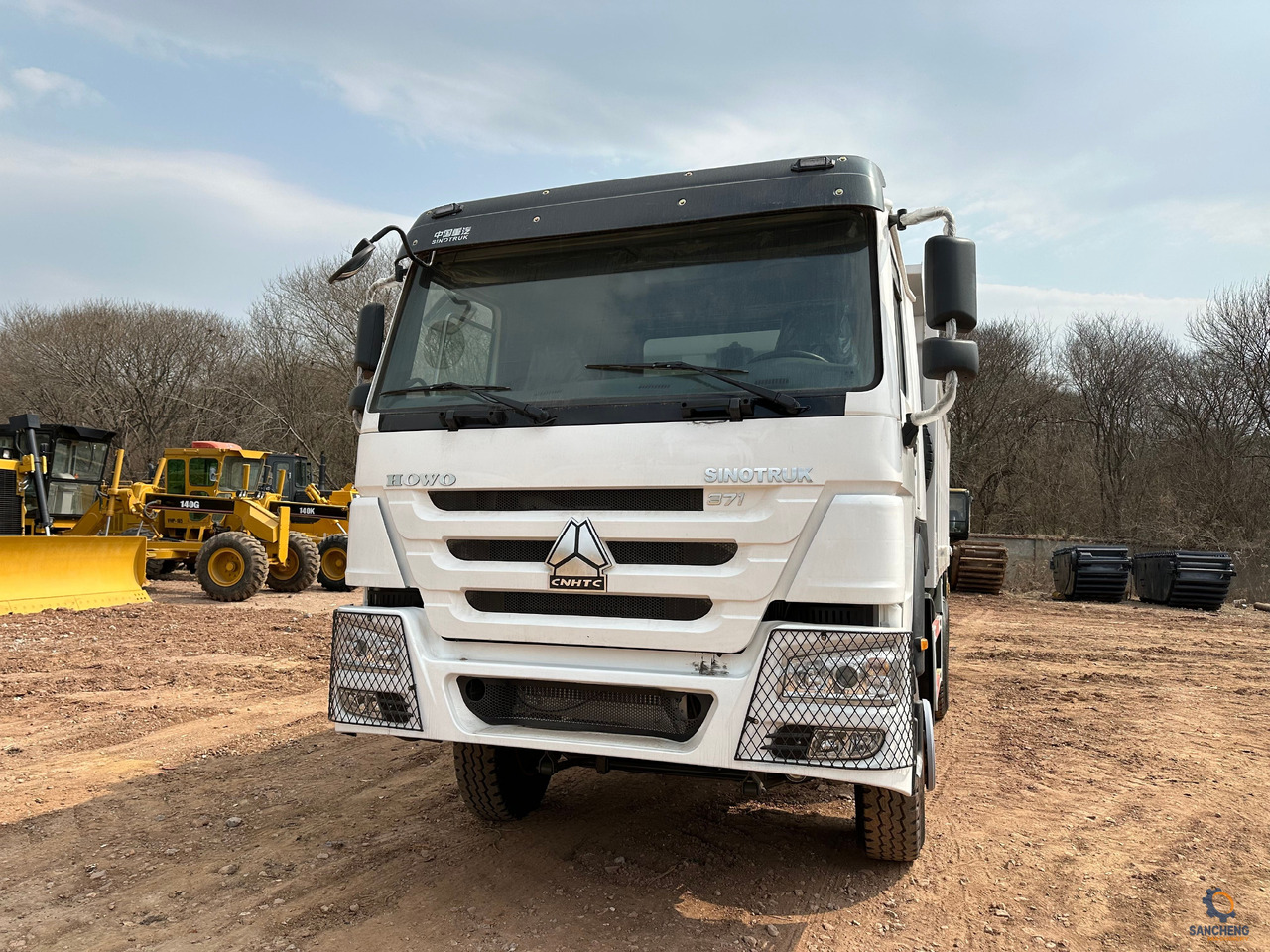 SINOTRUK Howo Dump truck 371 - 덤프트럭 : 사진 5 SINOTRUK Howo Dump truck 371 - 덤프트럭 : 사진 5