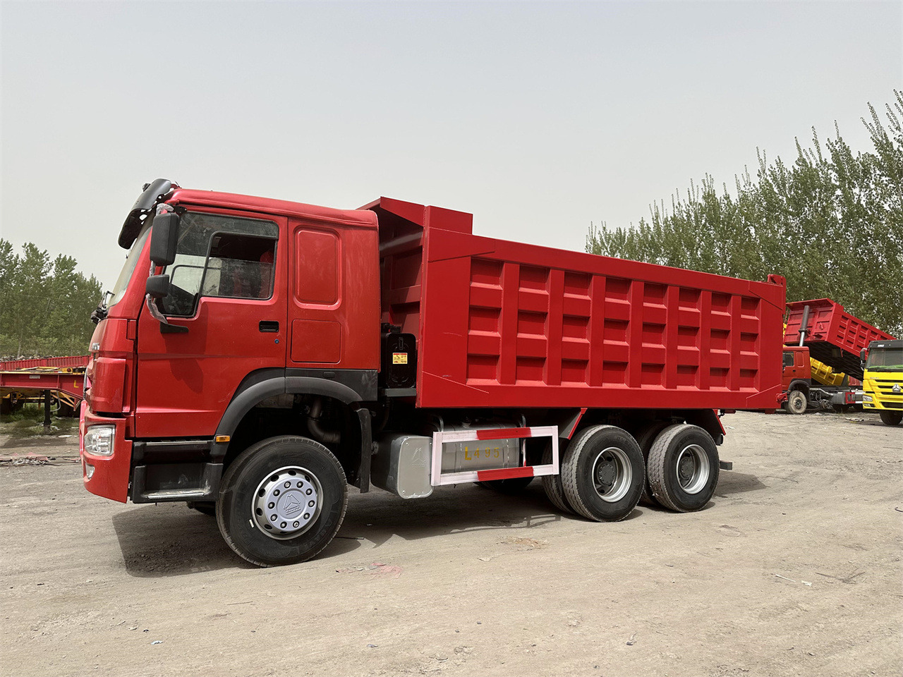 SINOTRUK Howo Dump truck 371 - 덤프트럭 : 사진 5 SINOTRUK Howo Dump truck 371 - 덤프트럭 : 사진 5