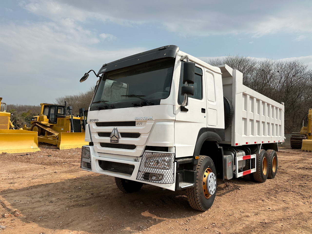 SINOTRUK Howo Dump truck 371 - 덤프트럭 : 사진 4 SINOTRUK Howo Dump truck 371 - 덤프트럭 : 사진 4