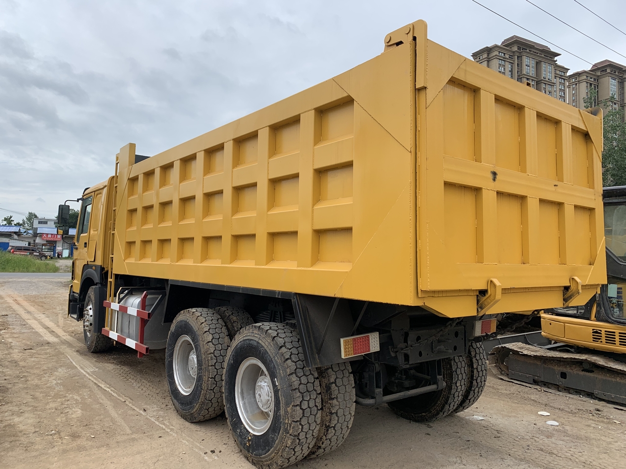 SINOTRUK Howo Dump truck 371 - 덤프트럭 : 사진 5 SINOTRUK Howo Dump truck 371 - 덤프트럭 : 사진 5