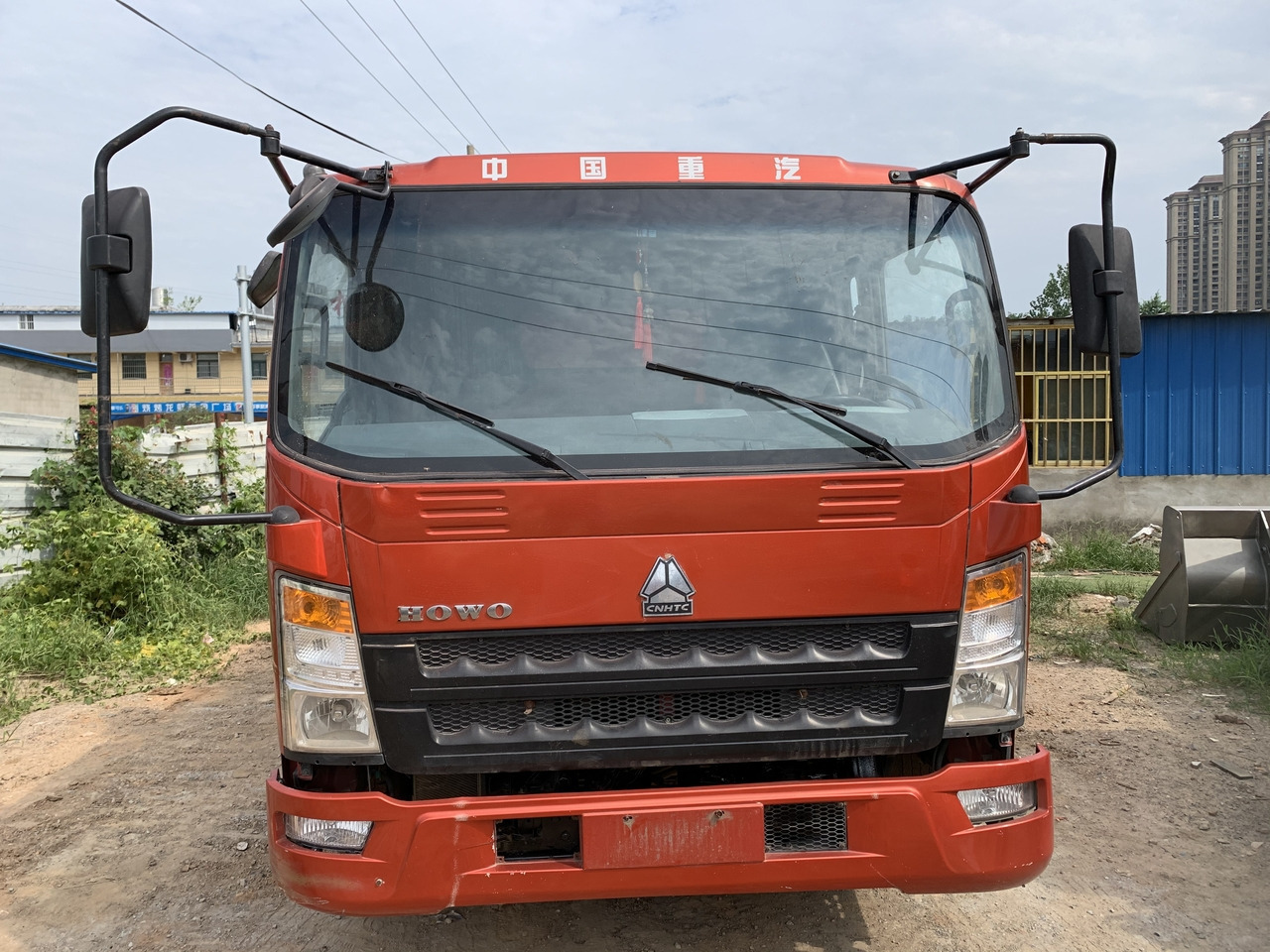 SINOTRUK Howo Dump truck 4x2 - 덤프트럭 : 사진 4 SINOTRUK Howo Dump truck 4x2 - 덤프트럭 : 사진 4
