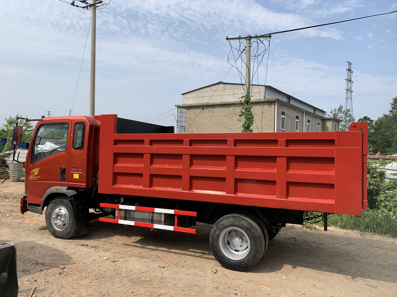 SINOTRUK Howo Dump truck 4x2 - 덤프트럭 : 사진 4 SINOTRUK Howo Dump truck 4x2 - 덤프트럭 : 사진 4
