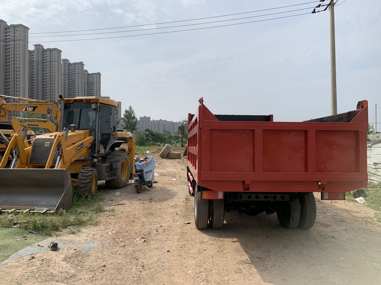 SINOTRUK Howo Dump truck 4x2 - 덤프트럭 : 사진 5 SINOTRUK Howo Dump truck 4x2 - 덤프트럭 : 사진 5