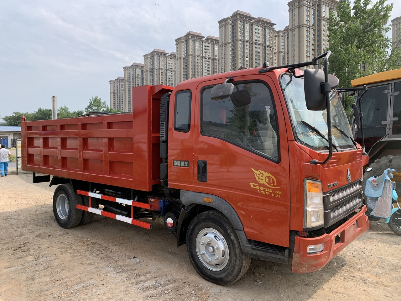SINOTRUK Howo Dump truck 4x2 - 덤프트럭 : 사진 1 SINOTRUK Howo Dump truck 4x2 - 덤프트럭 : 사진 1