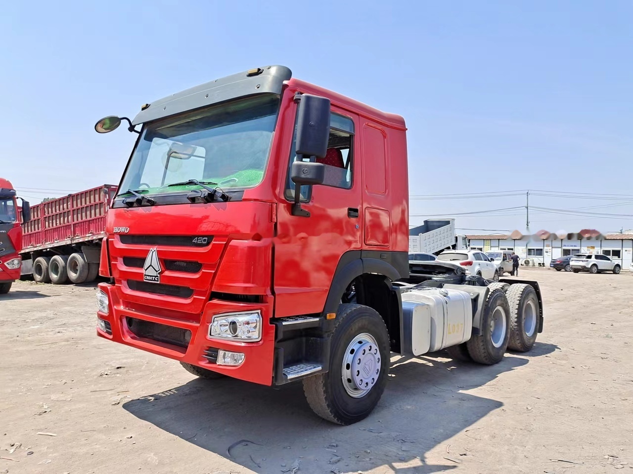 SINOTRUK Howo tractor unit 420 - 트랙터 유닛 : 사진 1 SINOTRUK Howo tractor unit 420 - 트랙터 유닛 : 사진 1