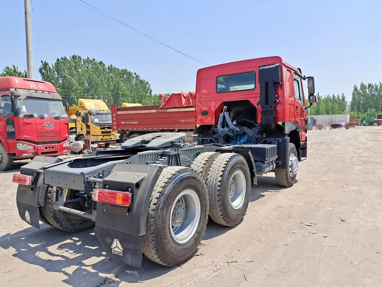 SINOTRUK Howo tractor unit 420 - 트랙터 유닛 : 사진 2 SINOTRUK Howo tractor unit 420 - 트랙터 유닛 : 사진 2