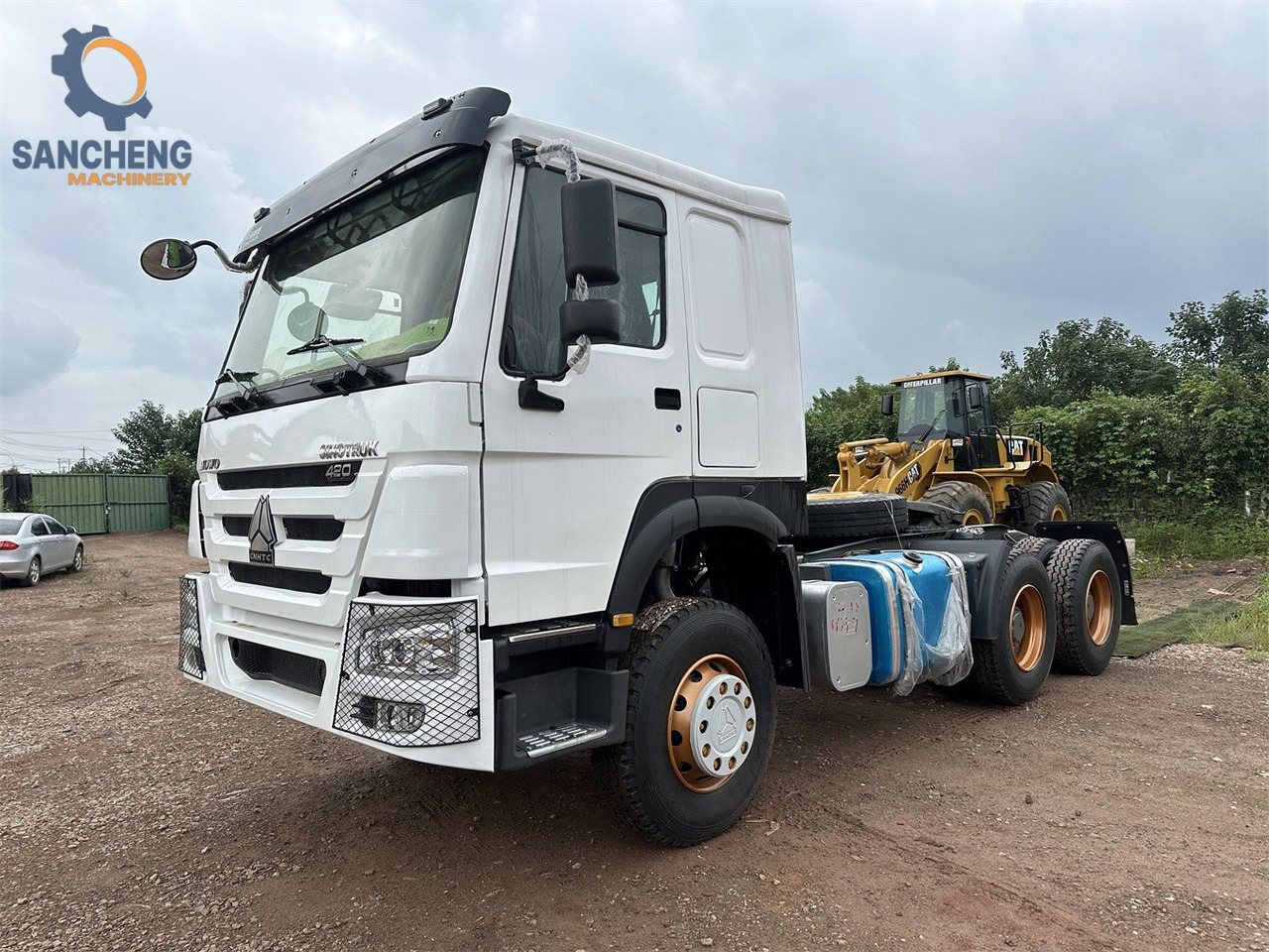 SINOTRUK Howo tractor unit 420hp - 트랙터 유닛 : 사진 5 SINOTRUK Howo tractor unit 420hp - 트랙터 유닛 : 사진 5