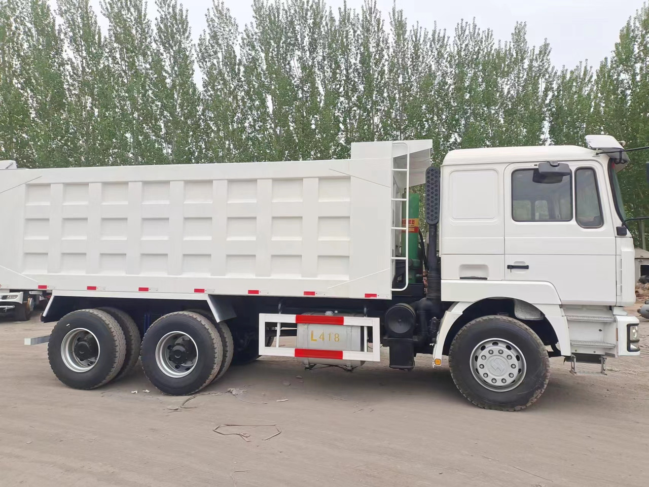 Shacman F3000 Dump Truck - 덤프트럭 : 사진 4 Shacman F3000 Dump Truck - 덤프트럭 : 사진 4
