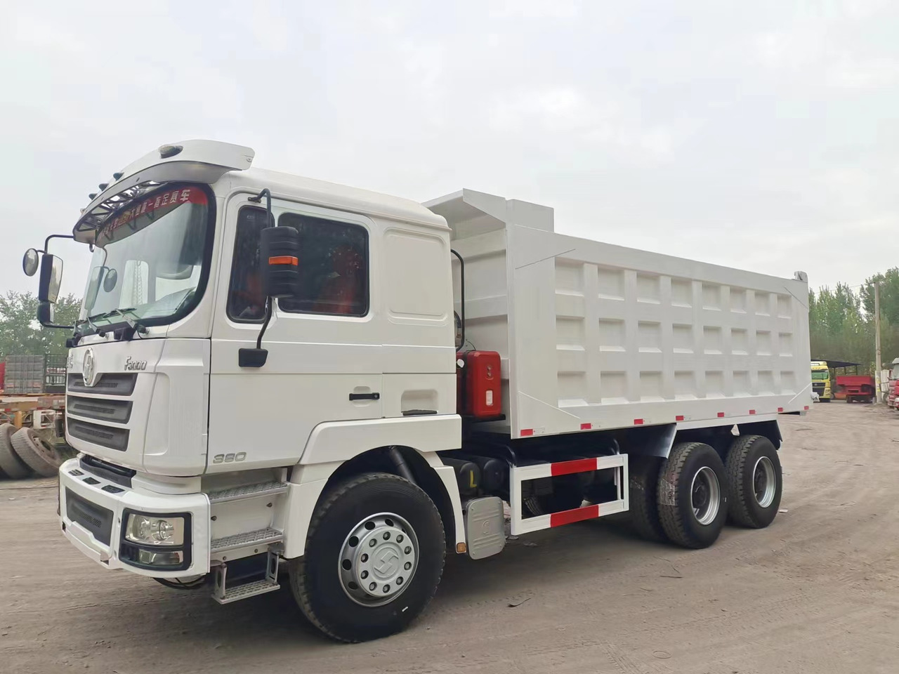 Shacman F3000 Dump Truck - 덤프트럭 : 사진 1 Shacman F3000 Dump Truck - 덤프트럭 : 사진 1