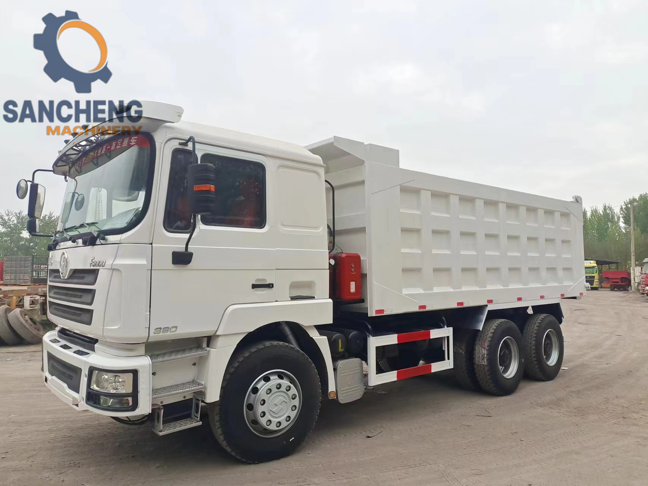 Shacman F3000 Dump truck - 덤프트럭 : 사진 5 Shacman F3000 Dump truck - 덤프트럭 : 사진 5