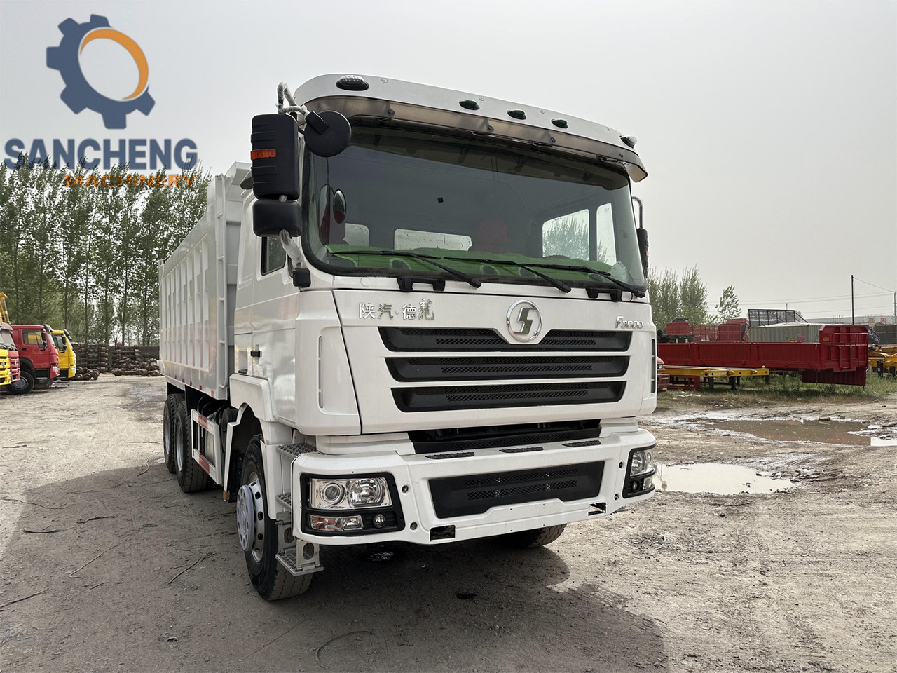 Shacman F3000 - 덤프트럭 : 사진 2 Shacman F3000 - 덤프트럭 : 사진 2