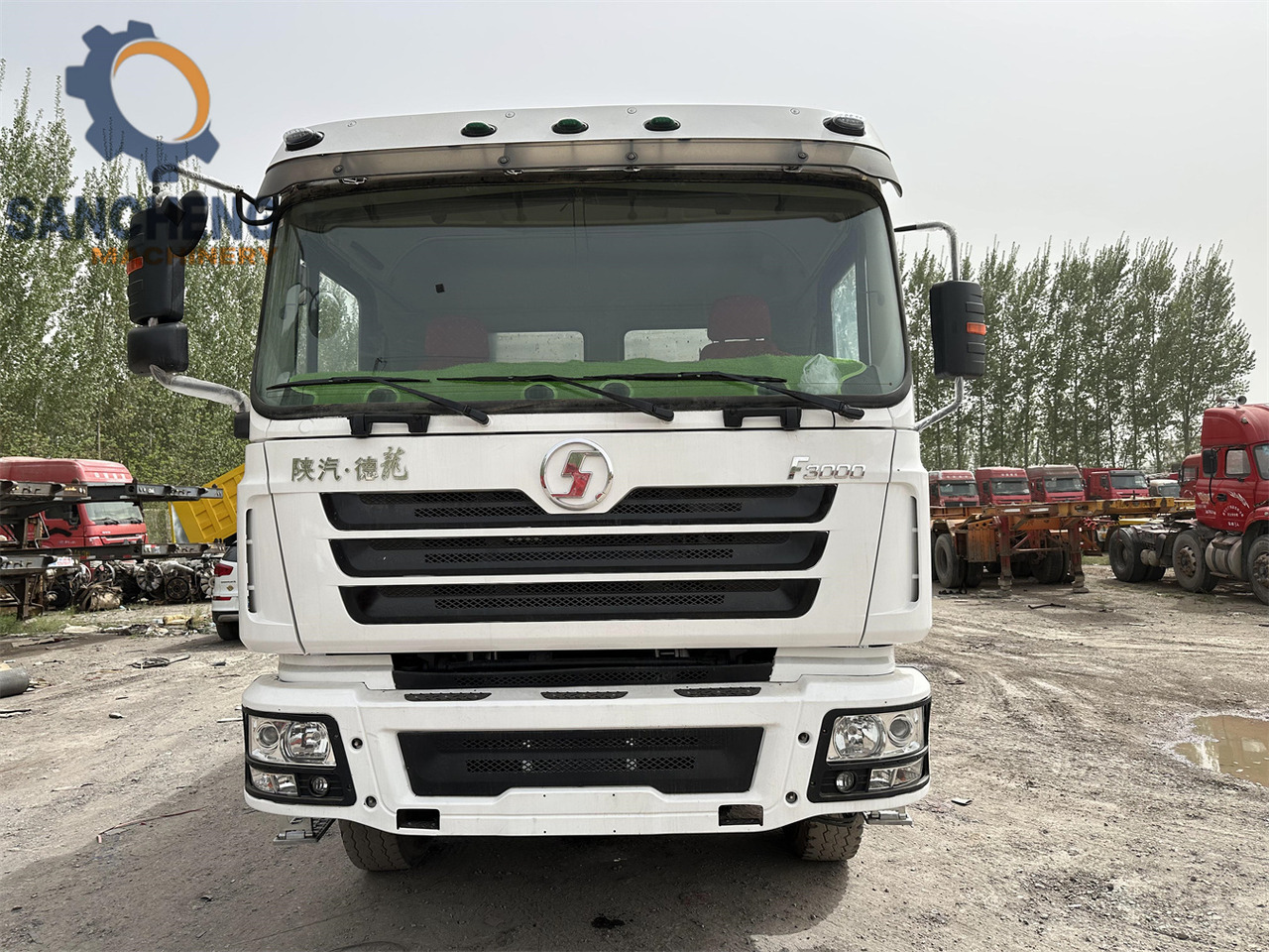 Shacman F3000 - 덤프트럭 : 사진 3 Shacman F3000 - 덤프트럭 : 사진 3