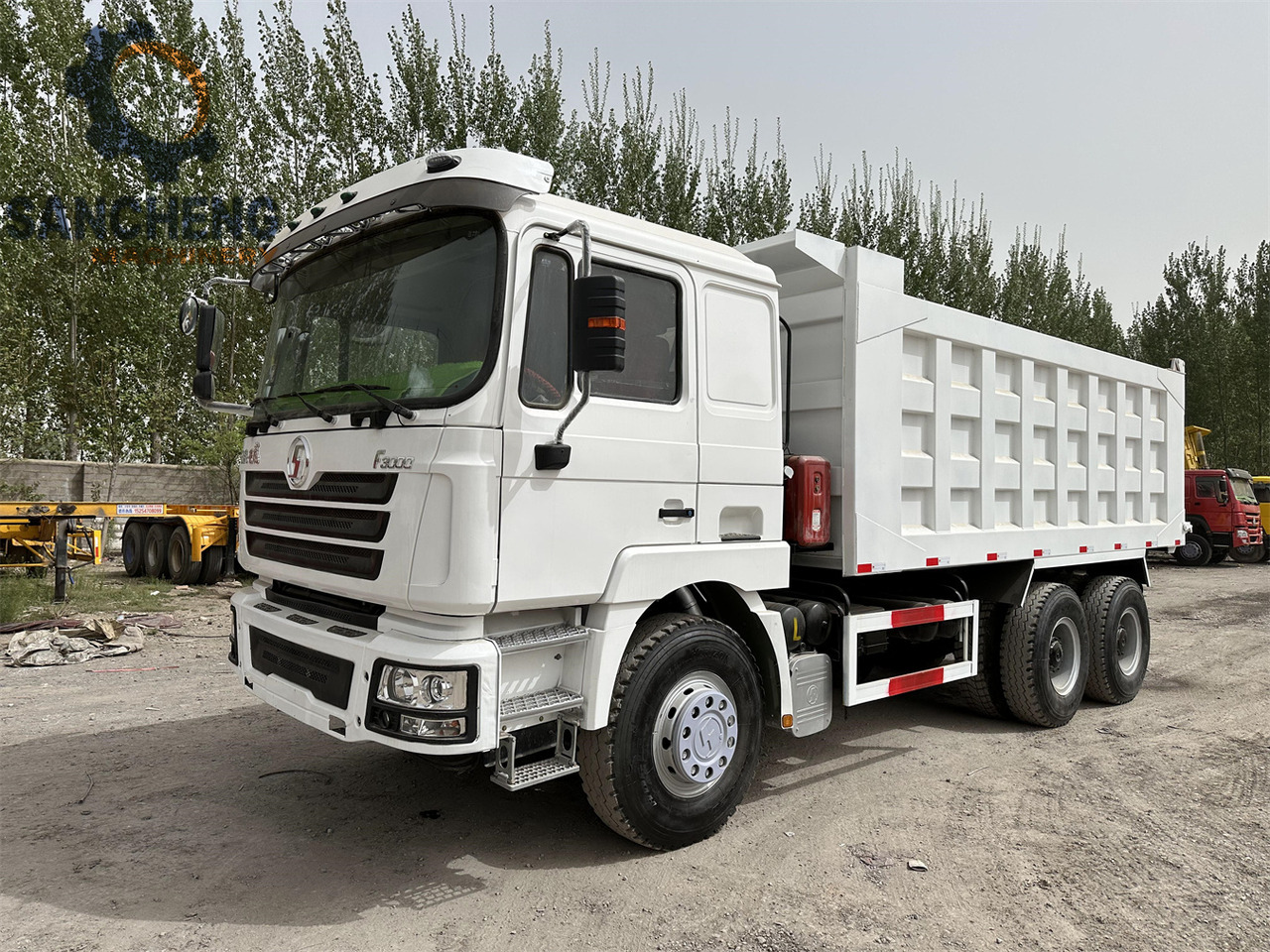 Shacman F3000 - 덤프트럭 : 사진 4 Shacman F3000 - 덤프트럭 : 사진 4