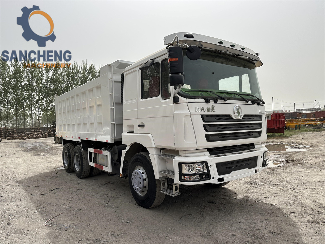 Shacman F3000 - 덤프트럭 : 사진 1 Shacman F3000 - 덤프트럭 : 사진 1