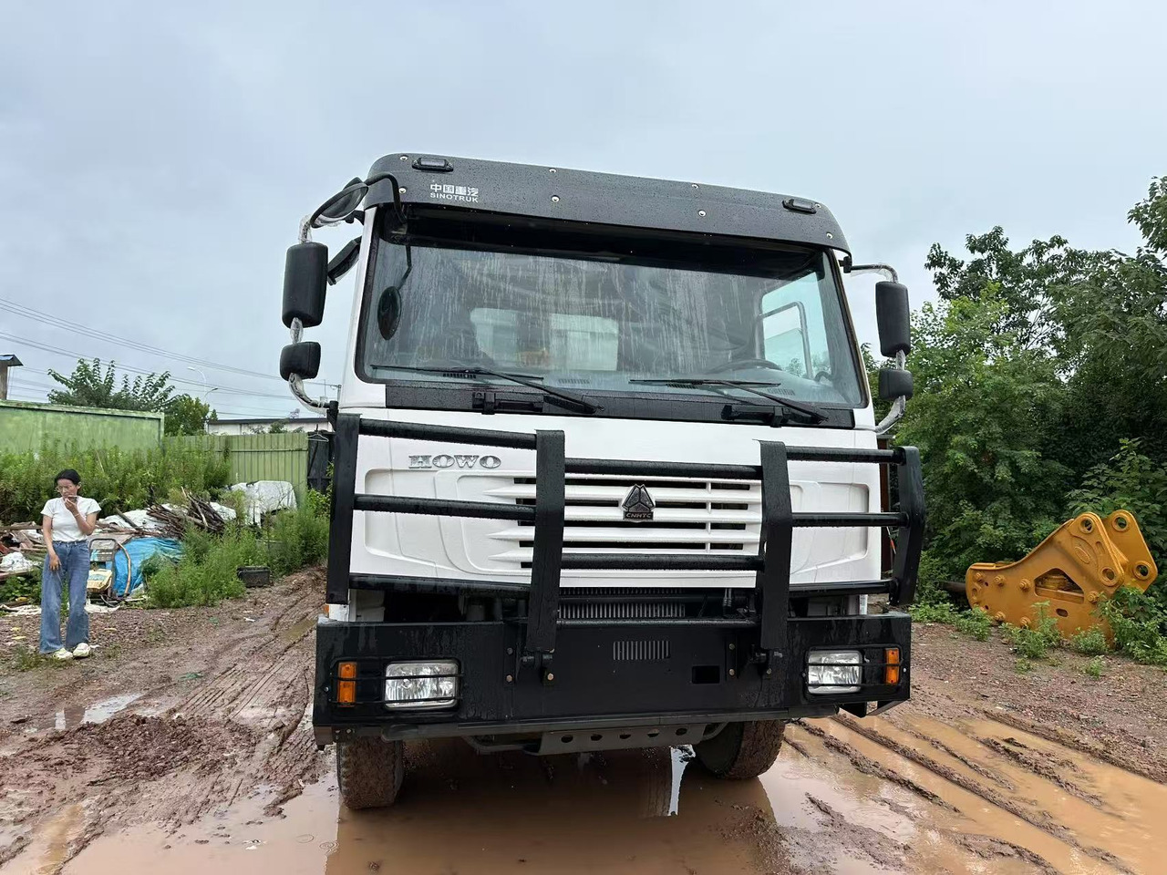 Sinotruk HOWO 371hp - 덤프트럭 : 사진 3 Sinotruk HOWO 371hp - 덤프트럭 : 사진 3