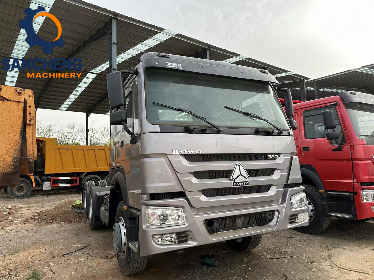 Sinotruk HOWO 380hp 6X4 Tractor - 트랙터 유닛 : 사진 3 Sinotruk HOWO 380hp 6X4 Tractor - 트랙터 유닛 : 사진 3