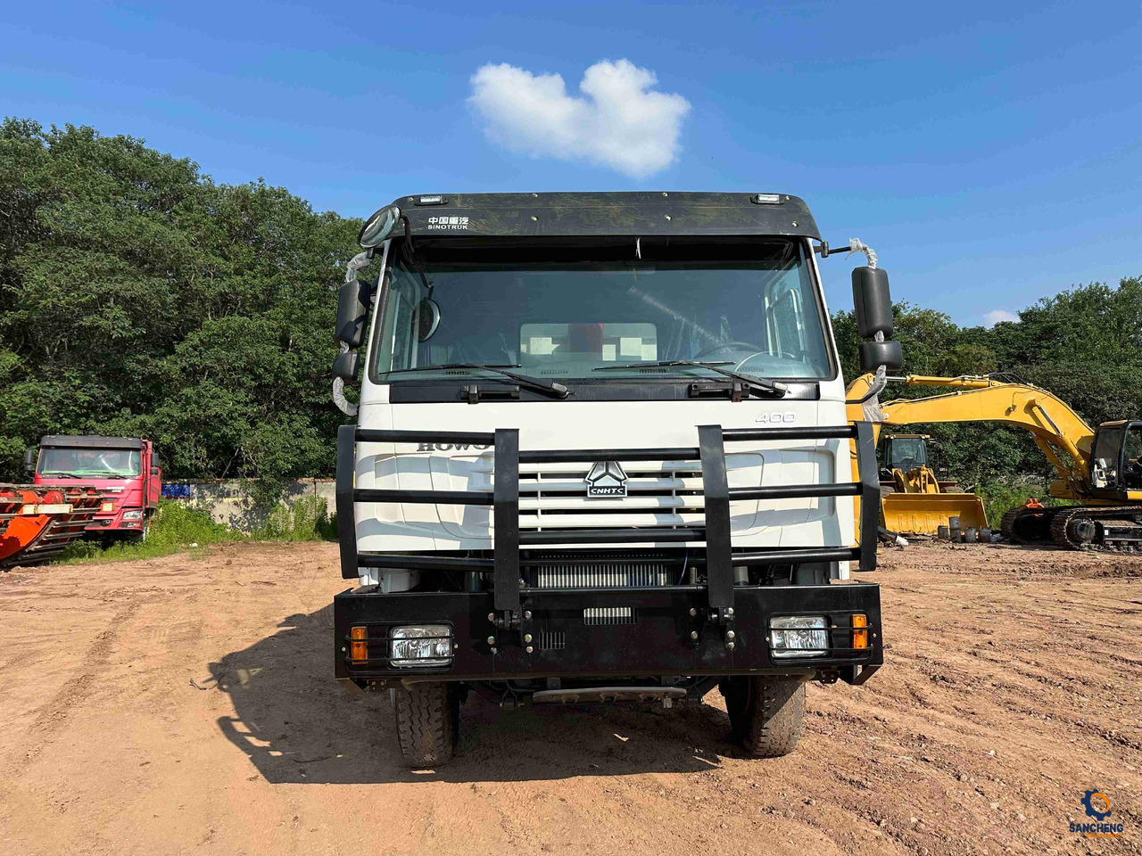 Sinotruk HOWO 400HP With Bumper 6X4 - 덤프트럭 : 사진 3 Sinotruk HOWO 400HP With Bumper 6X4 - 덤프트럭 : 사진 3