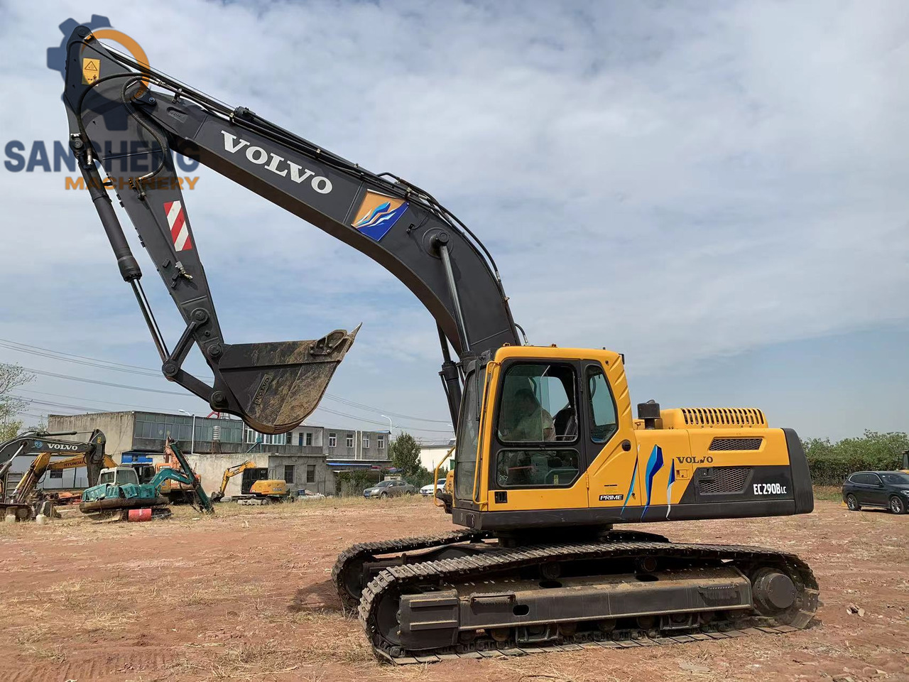 VOLVO EC290BLC - 굴착기 : 사진 1 VOLVO EC290BLC - 굴착기 : 사진 1