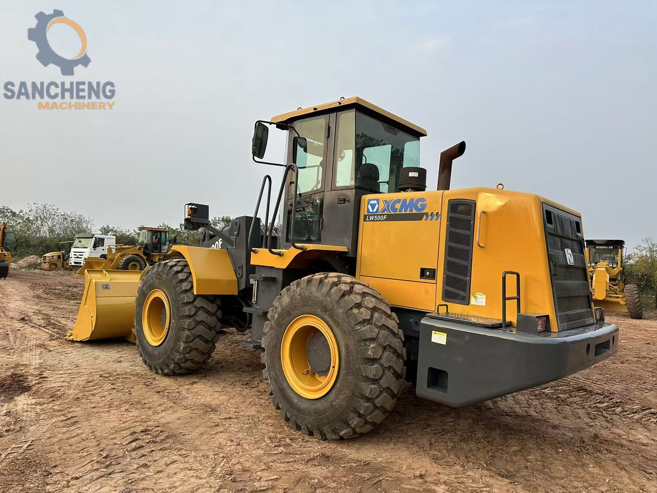 XCMG LW500F - 휠 로더 : 사진 4 XCMG LW500F - 휠 로더 : 사진 4