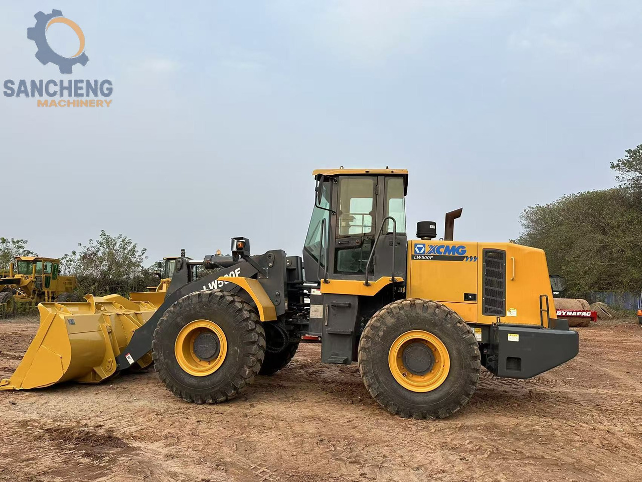 XCMG LW500F - 휠 로더 : 사진 3 XCMG LW500F - 휠 로더 : 사진 3