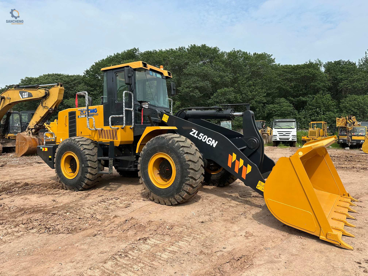 XCMG ZL50GN Wheel loader - 휠 로더 : 사진 3 XCMG ZL50GN Wheel loader - 휠 로더 : 사진 3