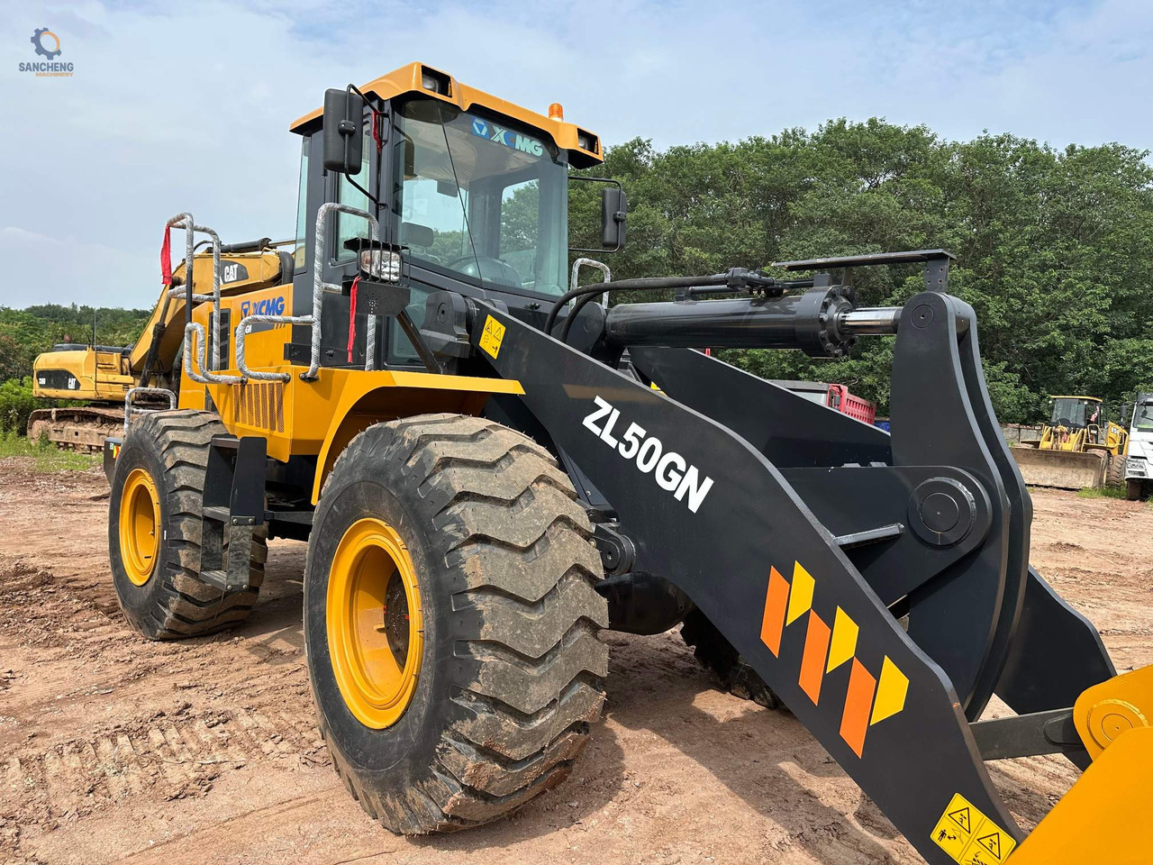 XCMG ZL50GN Wheel loader - 휠 로더 : 사진 4 XCMG ZL50GN Wheel loader - 휠 로더 : 사진 4