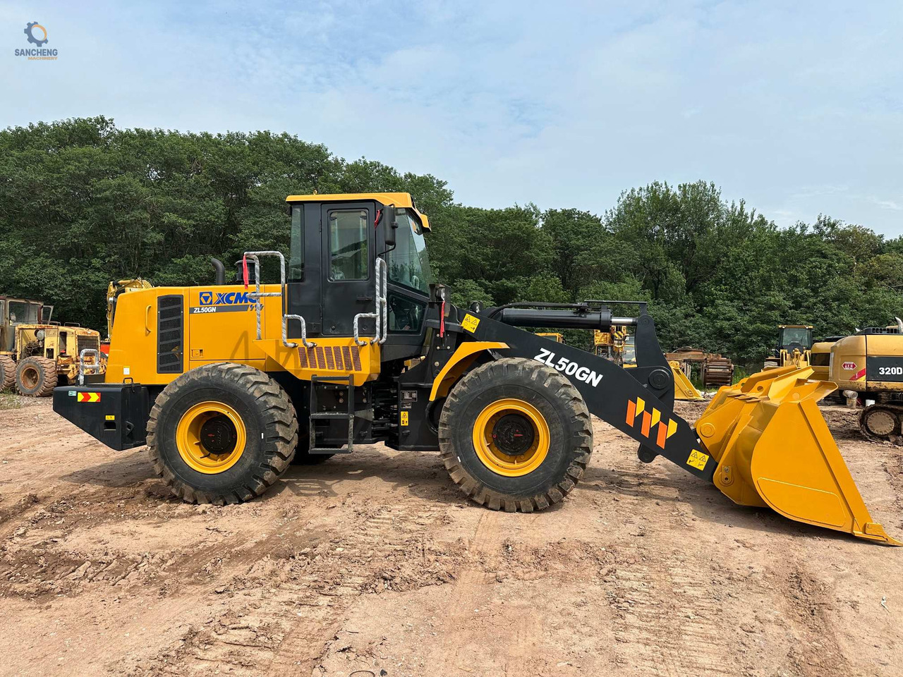 XCMG ZL50GN Wheel loader - 휠 로더 : 사진 1 XCMG ZL50GN Wheel loader - 휠 로더 : 사진 1