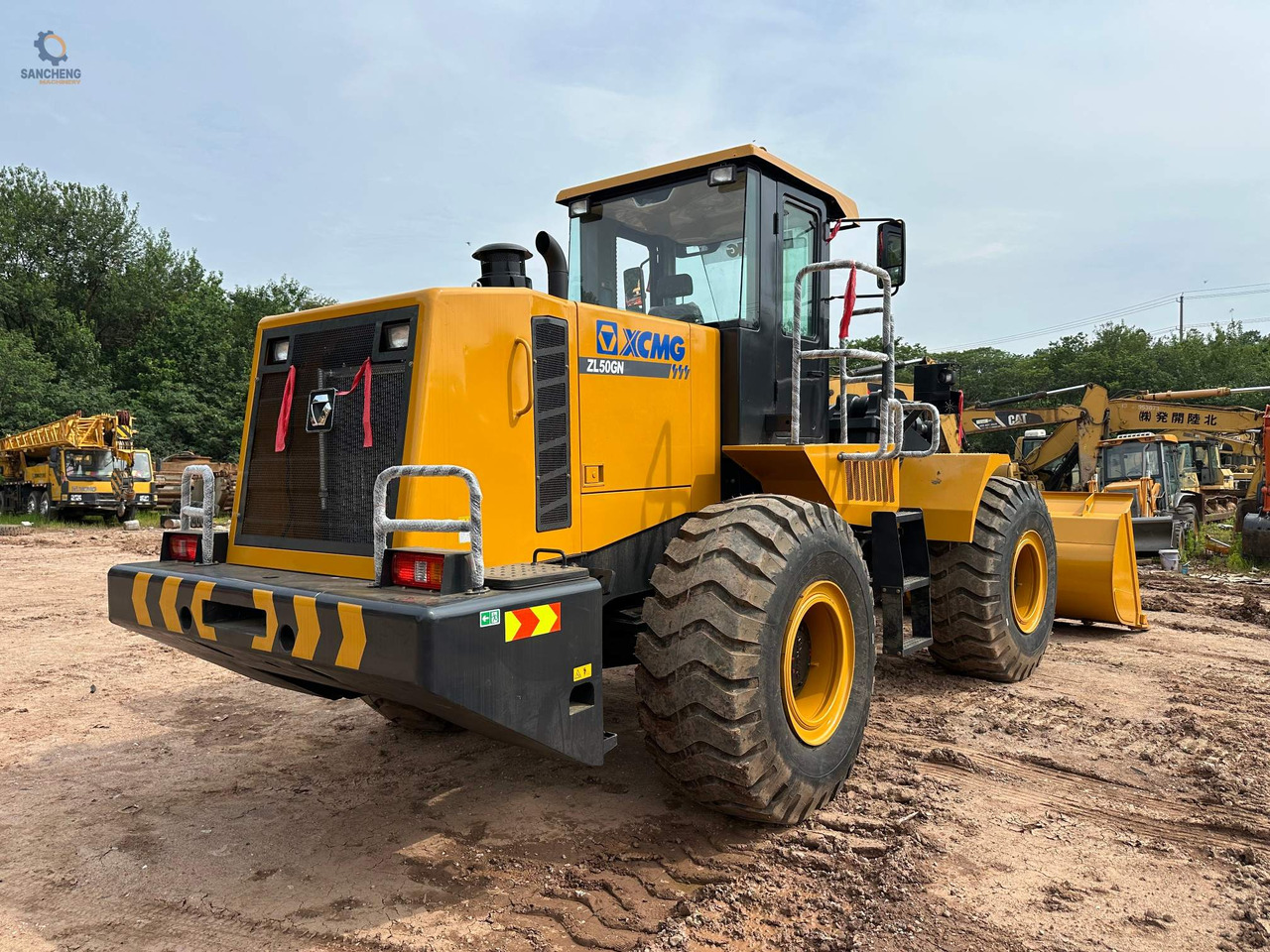 XCMG ZL50GN Wheel loader - 휠 로더 : 사진 5 XCMG ZL50GN Wheel loader - 휠 로더 : 사진 5